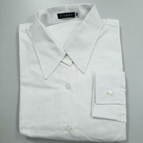 Camisa feminina branca