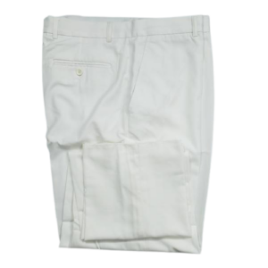 Calça branca masculina de panamá