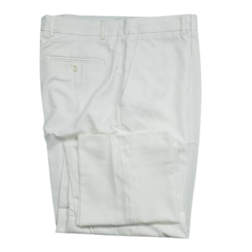 Calça branca masculina de panamá