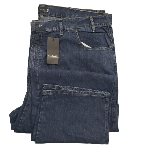 Calça Pierre Cardin jeans azul nobre