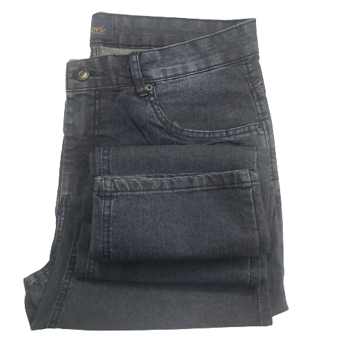 Calça jeans azul escuro masculina