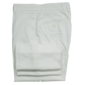 fabrica de roupas extra grande Calça branca masculina de poli viscose