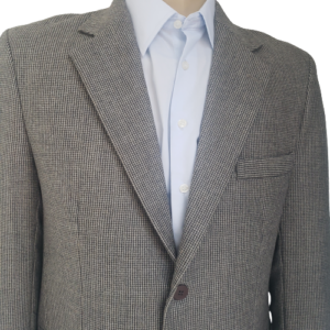 Blazer masculino cinza claro