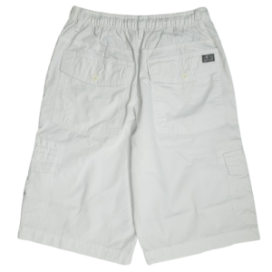 Bermuda cargo masculina branca