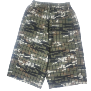 Bermuda cargo camuflada masculina