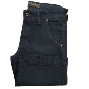 Bermuda jeans masculina azul