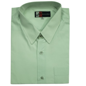 Camisa verde água