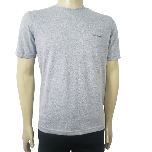 Camiseta Pierre Cardim cinza–99968pc