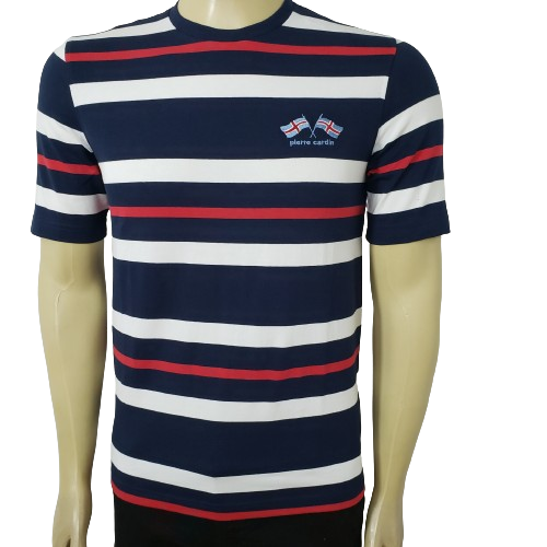 Camiseta Pierre Cardin listrada