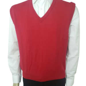 Colete vermelho esporte fino, ref 873LV - Image 3
